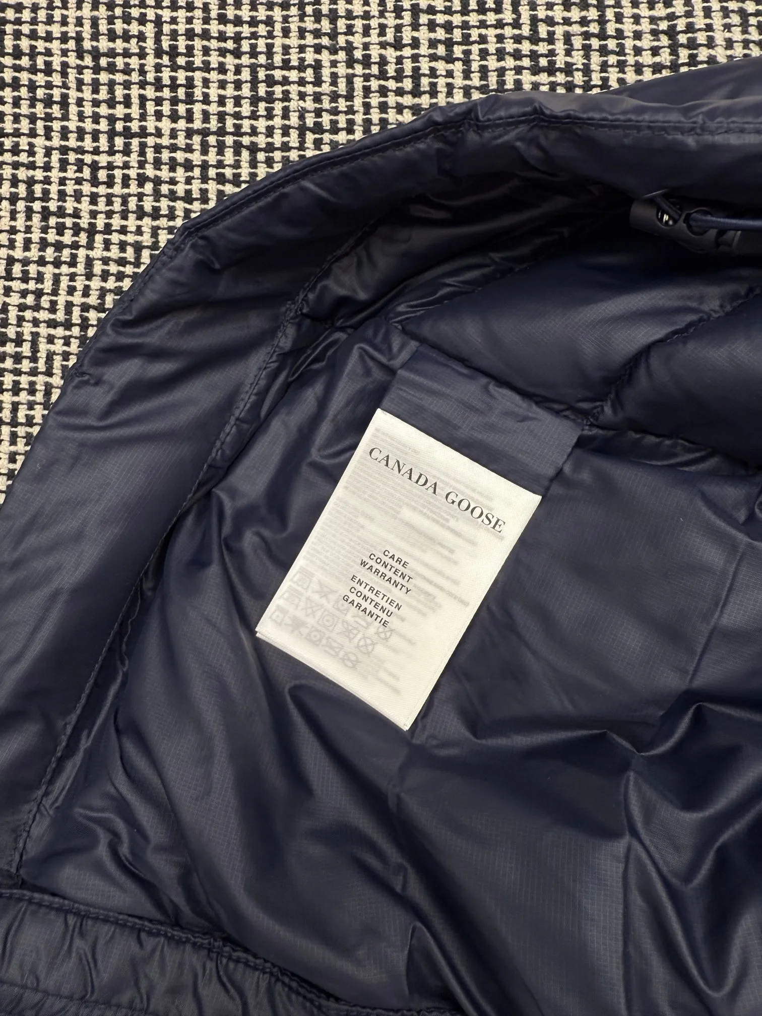 Canada Goose Canada Goose logo down vest S/M/L/XL